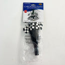 CHECKERED FLAG MINI CENTERPIEC