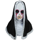 NUN MASK WITH LIGHT UP HOOD