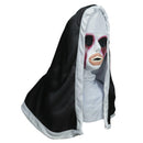 NUN MASK WITH LIGHT UP HOOD