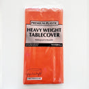 ORANGE HEAVY DUTY TABLECOVER