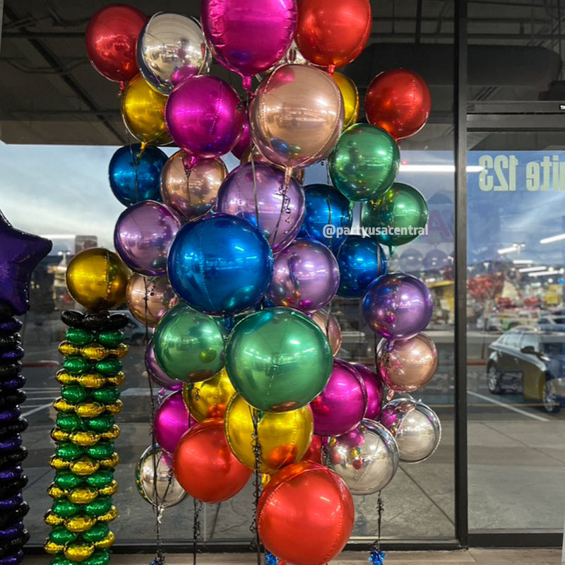 Fun with ORBZ Foil Balloon Bouquet - Last for days!