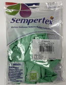 PASTEL MATTE GREEN 11" SEMPERTEX BALLOONS 25CT