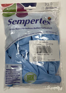PASTEL BABY BLUE 11" SEMPERTEX BALLOONS 25CT