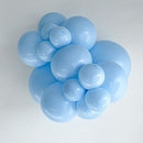 PASTEL BABY BLUE 11" SEMPERTEX BALLOONS 25CT