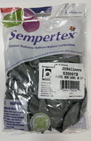 PASTEL DUSK LAUREL 11" SEMPERTEX BALLOONS 25CT