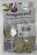 PASTEL DUSK CREAM 11" SEMPERTEX BALLOONS 25CT