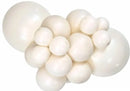 PASTEL DUSK CREAM 11" SEMPERTEX BALLOONS 25CT