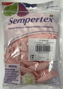 PASTEL MATTE PINK 11" SEMPERTEX BALLOONS 25CT