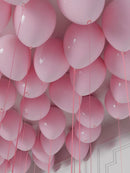 Pink Latex Helium Balloons -25ct