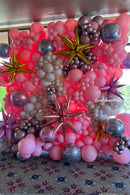 Disco Themed Balloon Wall