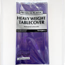 PURPLE HEAVY DUTY TABLECOVER