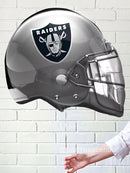 Raiders Helmet Helium Foil Balloon