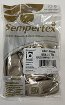 REFLEX CHAMPAGNE 18" SEMPERTEX BALLOONS 6CT
