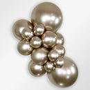 REFLEX CHAMPAGNE 11" SEMPERTEX BALLOONS 50CT