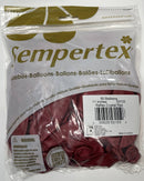 REFLEX RED 11" SEMPERTEX BALLOONS 50CT
