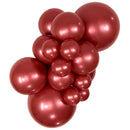 REFLEX RED 11" SEMPERTEX BALLOONS 50CT