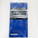 ROYAL BLUE HEAVY TABLECOVER
