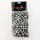RACING 6CT CHECKER SCRUNCHIES