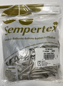 SILK CREAM PEARL 11" SEMPERTEX BALLOONS 50CT
