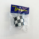 FR CHECKERED CREPE STREAMER