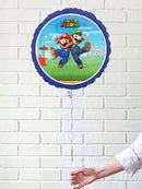 Super Mario Helium Foil Balloon