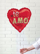 Te Amo Helium Foil Balloon
