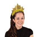 GOLDEN NEW YEARS TIARA
