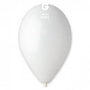 WHITE 12" GEMAR BALLOONS