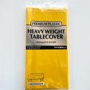 YELLOW HEAVY DUTY TABLECOVER