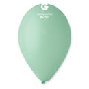 AQUAMARINE 12" GEMAR BALLOONS