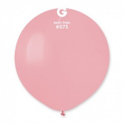 BABY PINK 31" GEMAR BALLOON