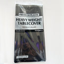 BLACK HEAVY DUTY TABLECOVER