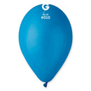 BLUE 12" GEMAR  BALLOONS
