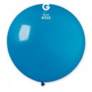 BLUE 31" GEMAR BALLOON