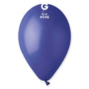 NAVY 12" GEMAR BALLOONS