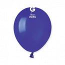 NAVY 5" GEMAR BALLOONS
