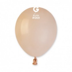 BLUSH 5" GEMAR BALLOONS