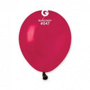 BURGUNDY 5" GEMAR BALLOONS