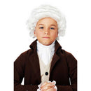 COLONIAL MAN WHITE WIG