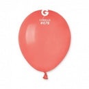 CORALLO 5" GEMAR BALLOONS