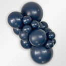 FASHION NAVY 11" SEMPERTEX BALLOONS 25CT