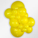 FASHION YELLOW 11" SEMPERTEX BALLOONS 25CT