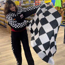 F1 CHECKERED 90*150CM