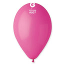 FUCHSIA 12" GEMAR BALLOONS