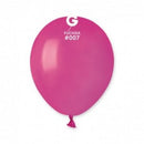 FUSHIA 5" GEMAR BALLOONS