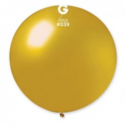 GOLD 31" GEMAR BALLOON