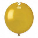 GOLD 19" GEMAR BALLOONS