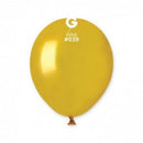 GOLD 5" GEMAR BALLOONS