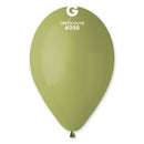 OLIVE 12" GEMAR BALLOONS