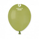 OLIVE 5" GEMAR BALLOONS